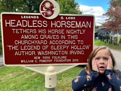 The Legend of Sleepy Hollow,&nbsp;NY