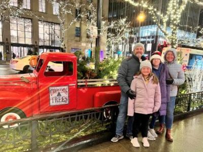 Chicago at Christmas